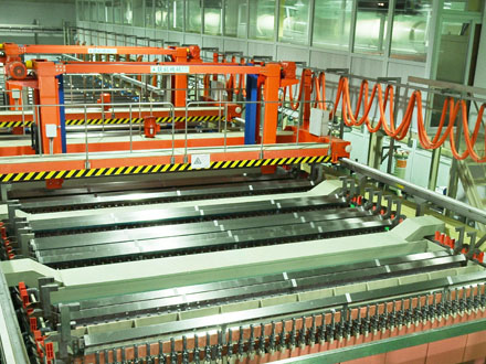 PCB线路板沉铜线