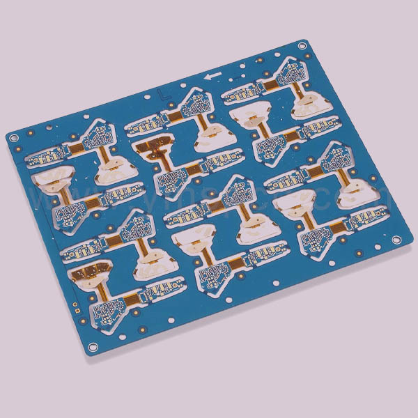 运动耳机软硬结合板