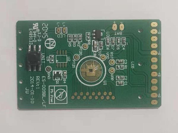 温湿度计电路板