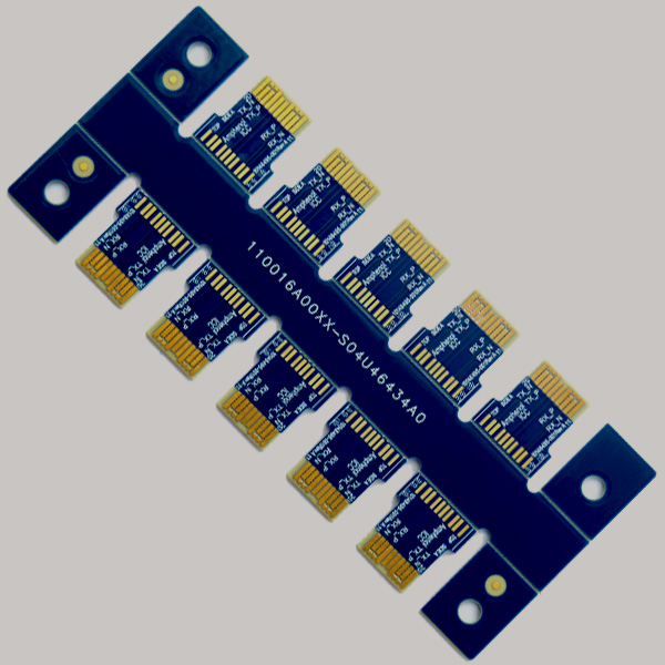 光模块镀金电路板