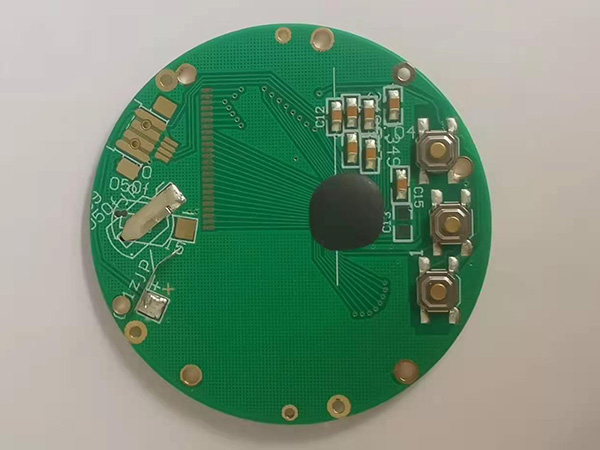 邦定沉金百分尺电路板