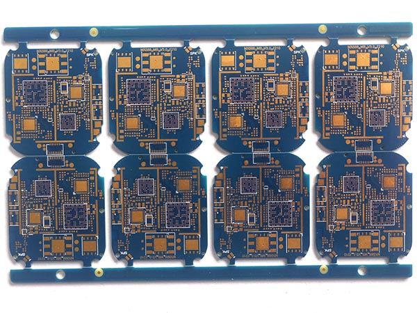 6层二阶HDI电路板