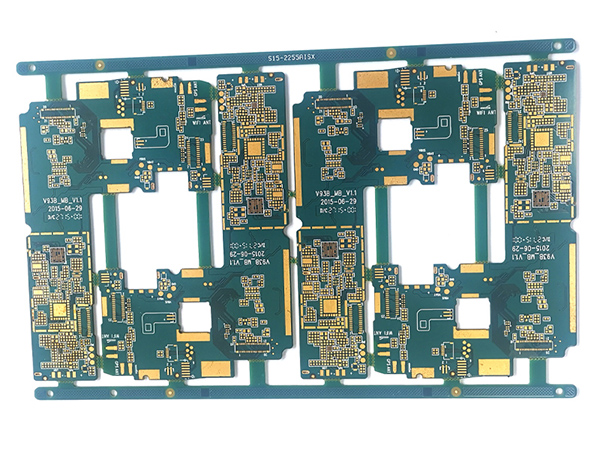 8层二阶HDI电路板