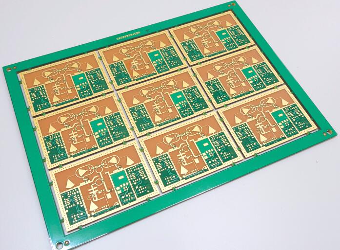 RO4003C+FR4高频混压板