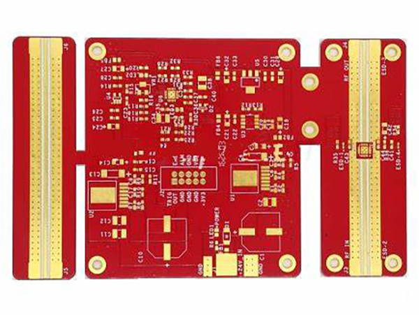 70g罗杰斯RO4835高频混压板