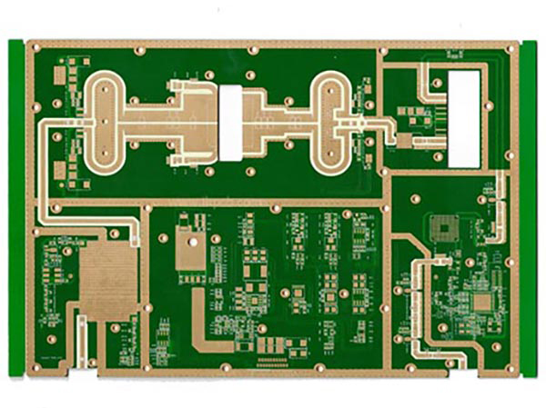 罗杰斯+FR4混压电路板
