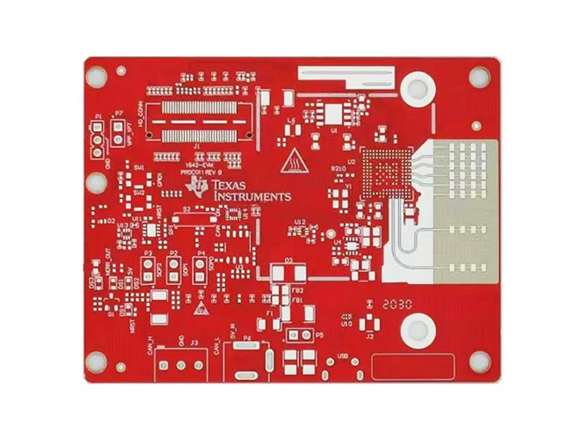 77G毫米波雷达高频混压板