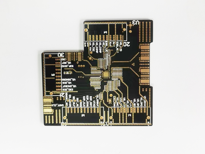 金线绑定电路板